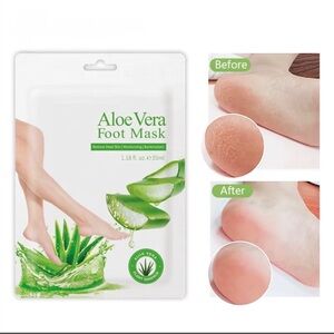 Aloe Vera Foot Mask